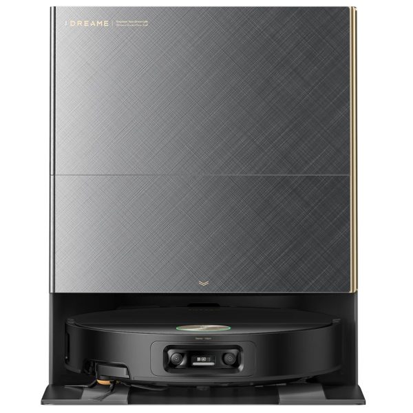 Робот-пылесос Dreame X60 Ultra Complete - Black «Чёрный»