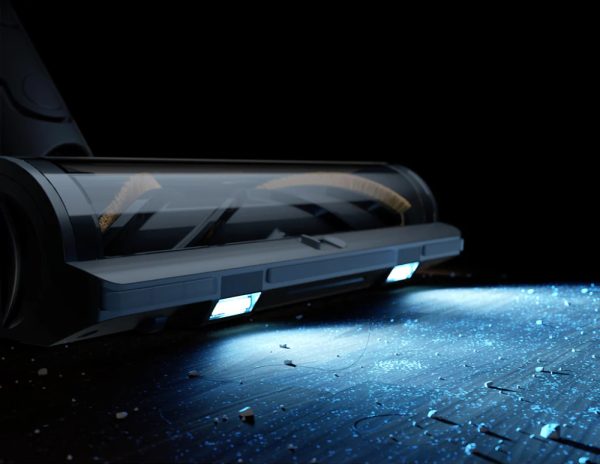 Беспроводной вертикальный пылесос Dreame R20 - Gray « Серый »