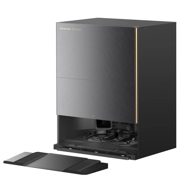 Робот-пылесос Dreame X60 Ultra Complete - Black «Чёрный»