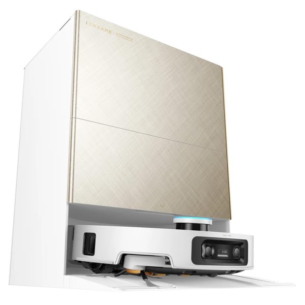 Робот-пылесос Dreame X60 Ultra Complete - White «Белый»