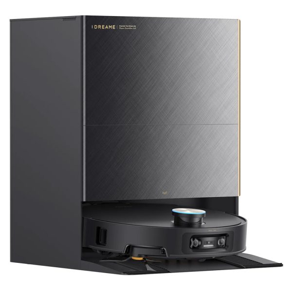 Робот-пылесос Dreame X60 Ultra Complete - Black «Чёрный»