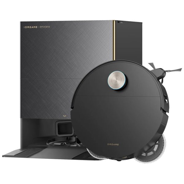 Робот-пылесос Dreame X60 Ultra Complete - Black «Чёрный»