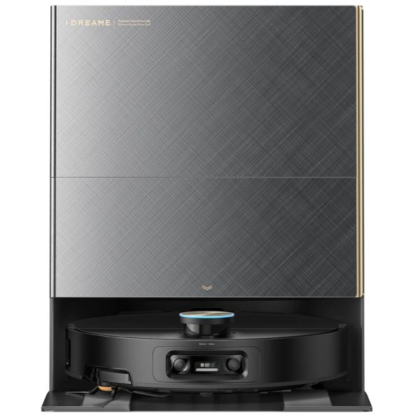Робот-пылесос Dreame X60 Ultra Complete - Black «Чёрный»