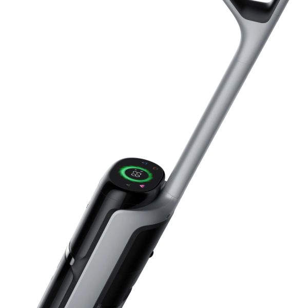 Беспроводной вертикальный моющий пылесос Dreame H15 Pro Heat - Black «Чёрный»