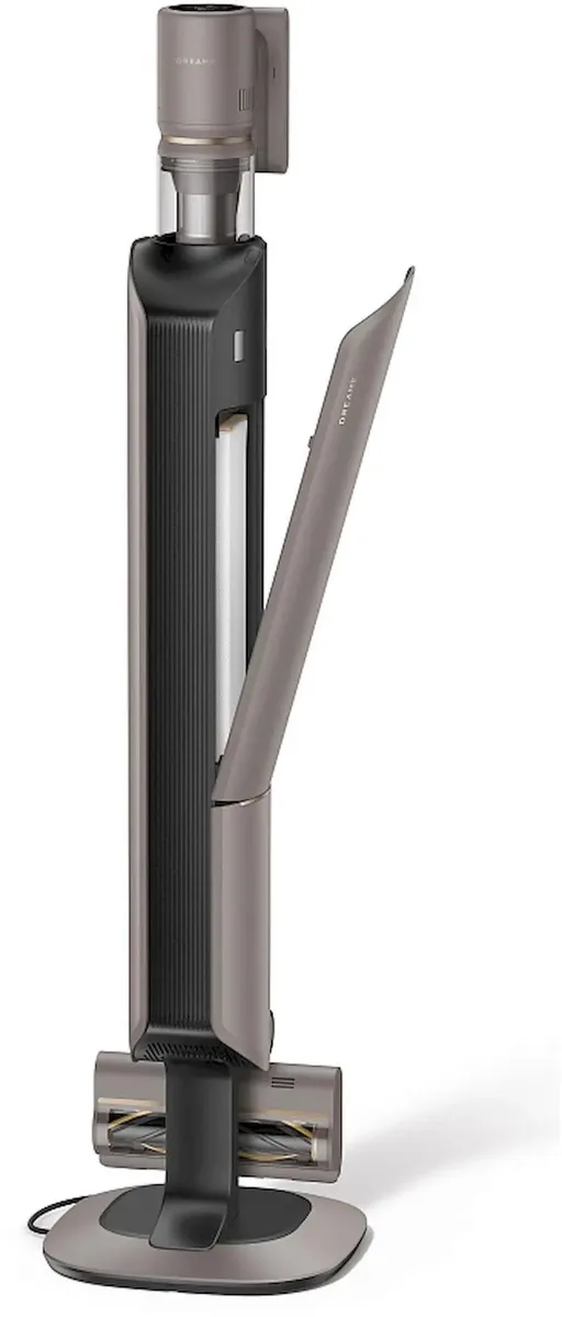 Беспроводной вертикальный пылесос Dreame Z10 Vortech Station - Gray « Серый »