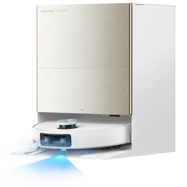 Робот-пылесос Dreame X60 Ultra Complete - White «Белый»