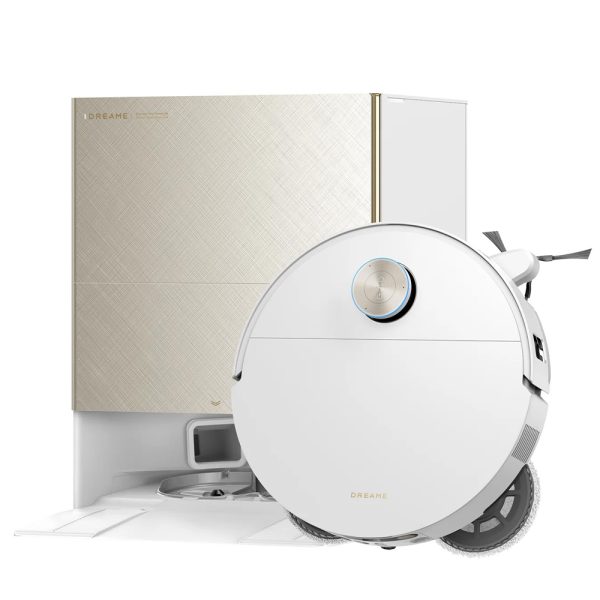 Робот-пылесос Dreame X60 Ultra Complete - White «Белый»
