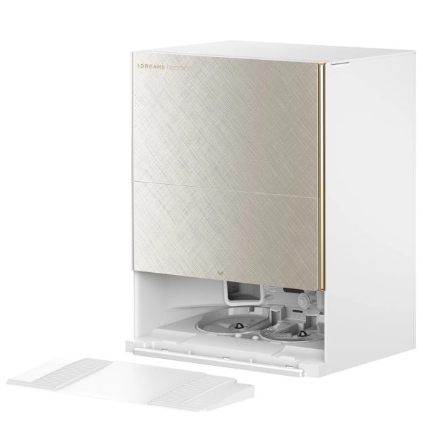Робот-пылесос Dreame X60 Ultra Complete - White «Белый»