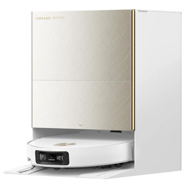 Робот-пылесос Dreame X60 Ultra Complete - White «Белый»