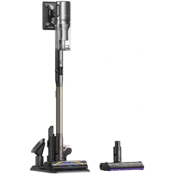 Беспроводной вертикальный пылесос Dreame Z40 TangleCut flex+ - Black «Чёрный»