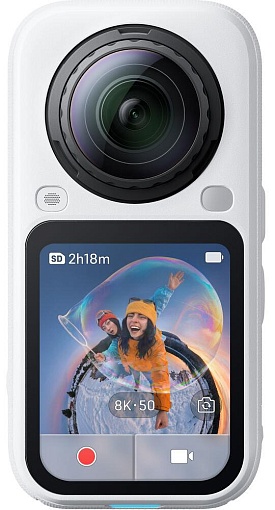 Экшн-камера Insta 360 X6 (Standard Bundle) - White «Белый»