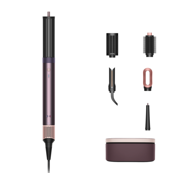 Стайлер Dyson HS09 Hairstyler Airwrap Air Lab Coanda 2x Complete Straight+Wavy (2026) - «Jasper Plum», Европейская вилка(подходит для РФ)