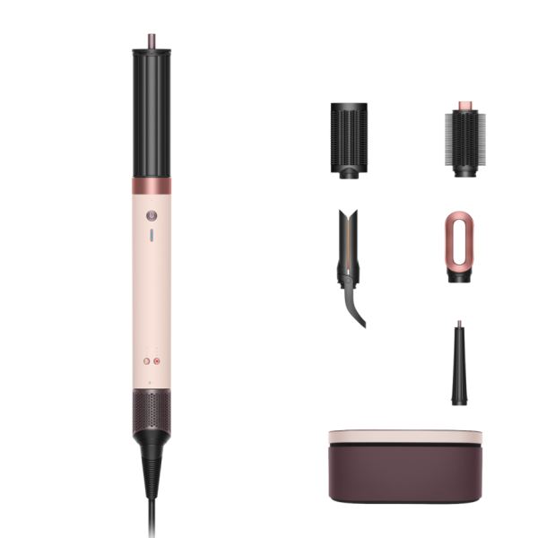Стайлер Dyson HS09 Hairstyler Airwrap Air Lab Coanda 2x Complete Straight+Wavy (2026) - «Ceramic Pink/Rose Gold», Европейская вилка(подходит для РФ)