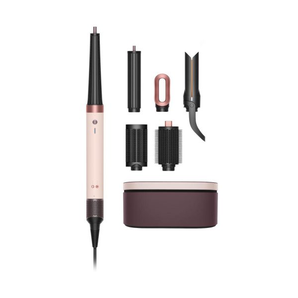Стайлер Dyson HS09 Hairstyler Airwrap Air Lab Coanda 2x Complete Straight+Wavy (2026) - «Ceramic Pink/Rose Gold», Европейская вилка(подходит для РФ)