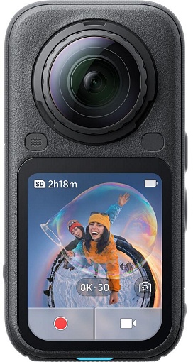 Экшн-камера Insta 360 X6 (Standard Bundle) - Black «Чёрный»