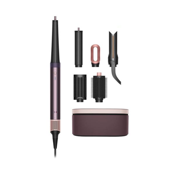 Стайлер Dyson HS09 Hairstyler Airwrap Air Lab Coanda 2x Complete Straight+Wavy (2026) - «Jasper Plum», Европейская вилка(подходит для РФ)