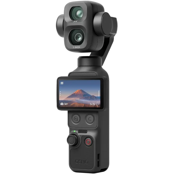 Экшн-камера DJI Osmo Pocket 4P Standard Combo - Black «Чёрный»