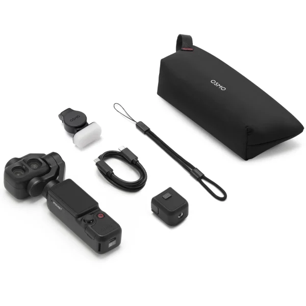 Экшн-камера DJI Osmo Pocket 4P Standard Combo - Black «Чёрный»