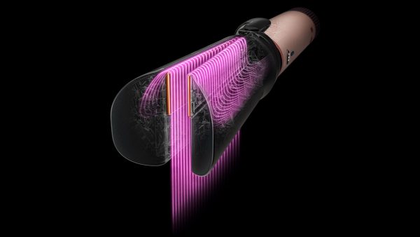 Стайлер Dyson HS09 Hairstyler Airwrap Air Lab Coanda 2x Complete Straight+Wavy (2026) - «Ceramic Pink/Rose Gold», Европейская вилка(подходит для РФ)