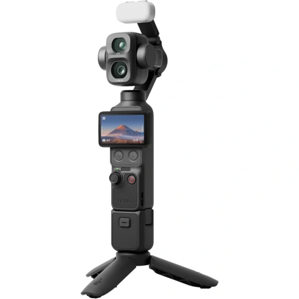 Экшн-камера DJI Osmo Pocket 4P Vlog Combo - Black «Чёрный»