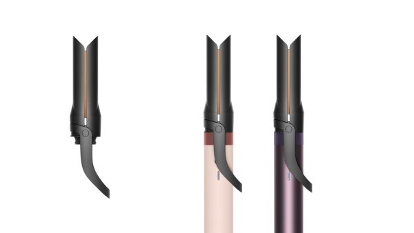 Стайлер Dyson HS09 Hairstyler Airwrap Air Lab Coanda 2x Complete Straight+Wavy (2026) - «Ceramic Pink/Rose Gold», Европейская вилка(подходит для РФ)