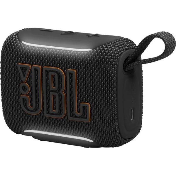 Беспроводная акустика JBL GO 5 - Black «Чёрный»