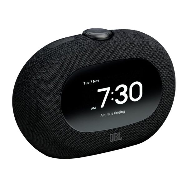 Колонка JBL Horizon 3 с часами и FM-радио - Black «Чёрный»