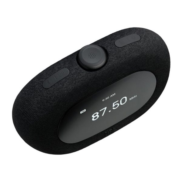 Колонка JBL Horizon 3 с часами и FM-радио - Black «Чёрный»