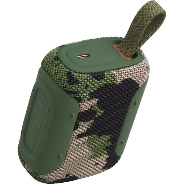 Беспроводная акустика JBL GO 5 - Squad « Камуфляж »