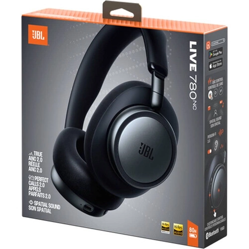 Беспроводные наушники JBL Live 780NC - Black «Чёрный»