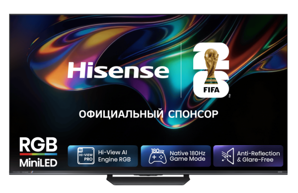 Телевизор Hisense 75" ( 75UR8S )